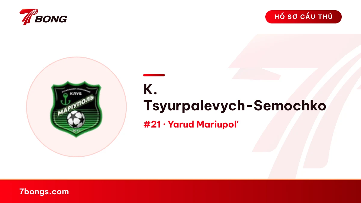 K. Tsyurpalevych-Semochko — Yarud Mariupol'