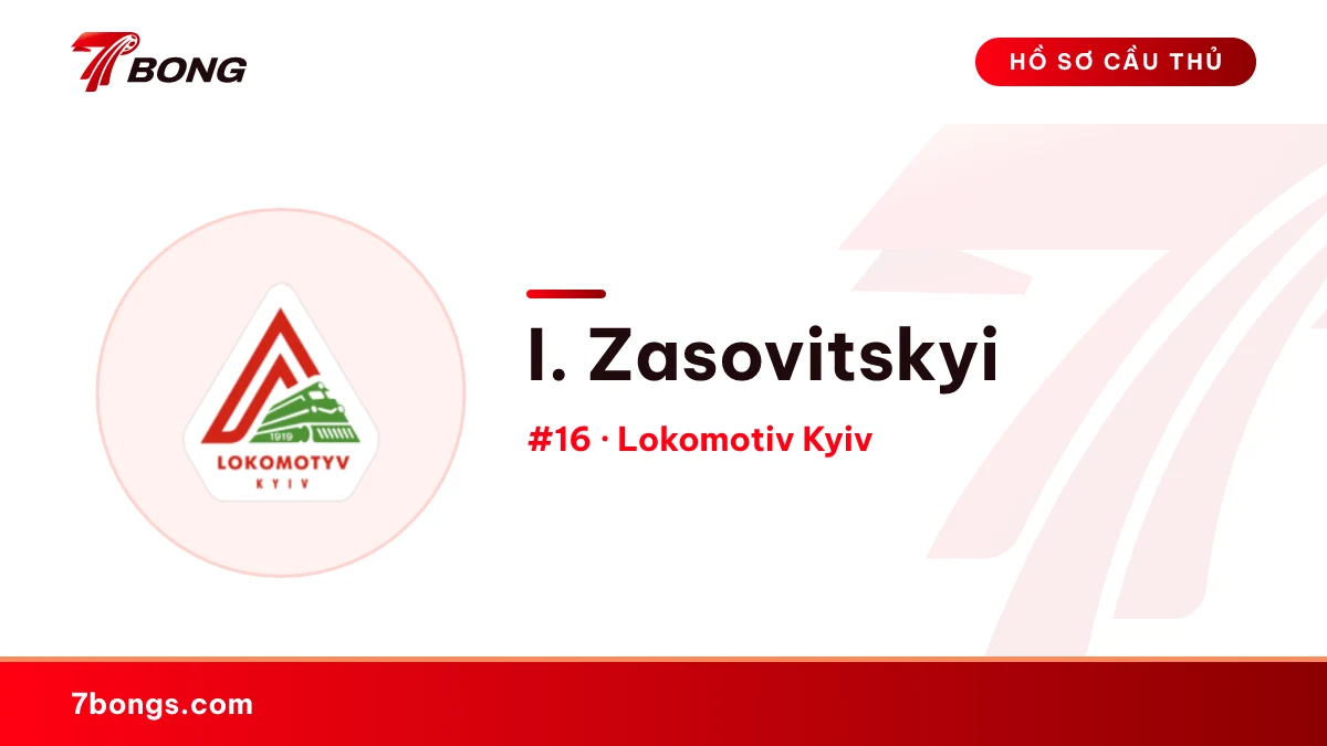 I. Zasovitskyi — Lokomotiv Kyiv