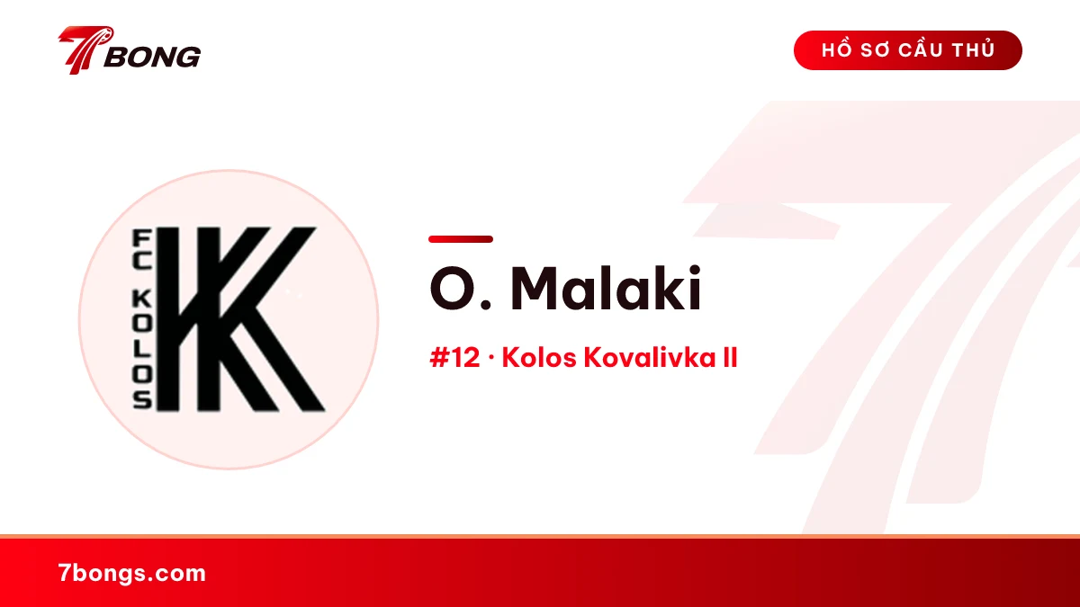 O. Malaki — Kolos Kovalivka II