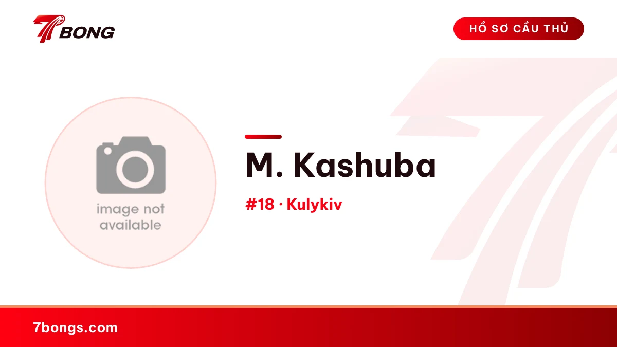 M. Kashuba — Kulykiv
