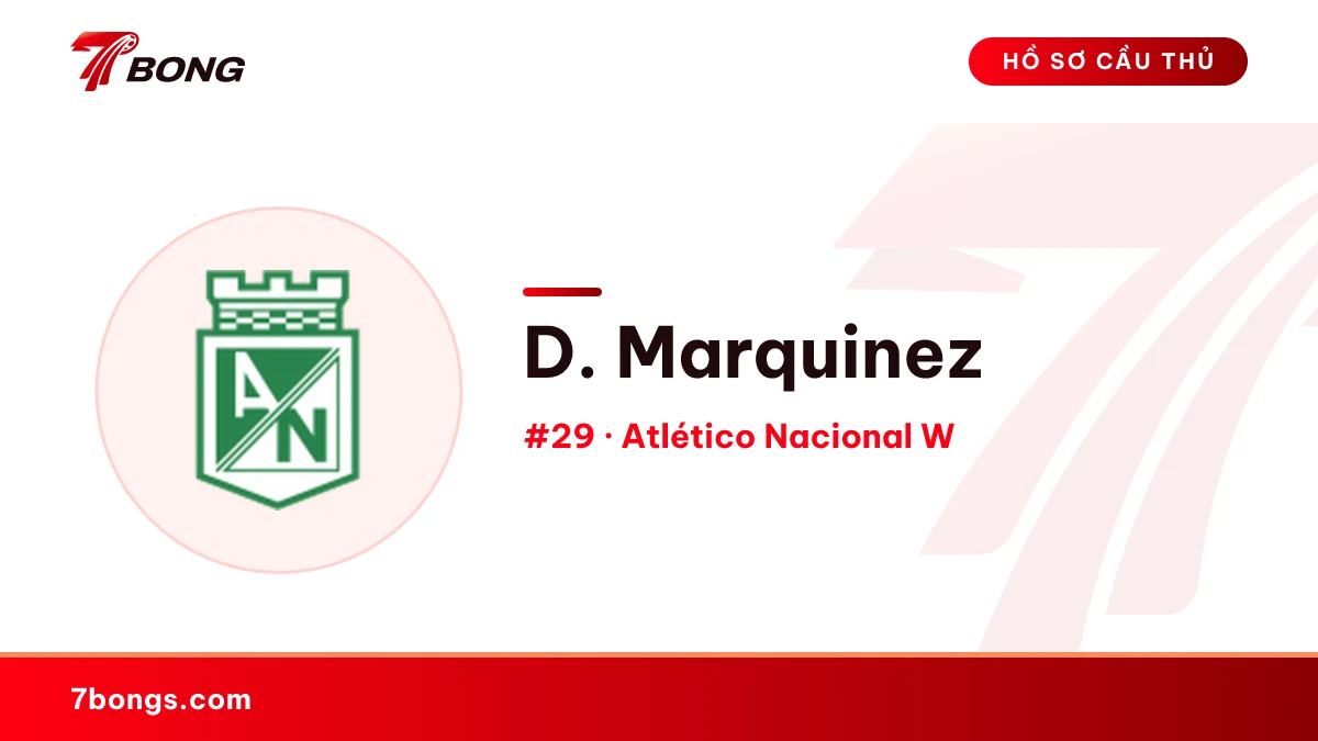 D. Marquinez — Atlético Nacional W