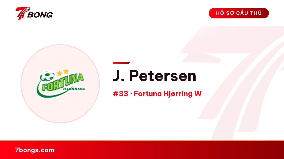 J. Petersen — Fortuna Hjørring W