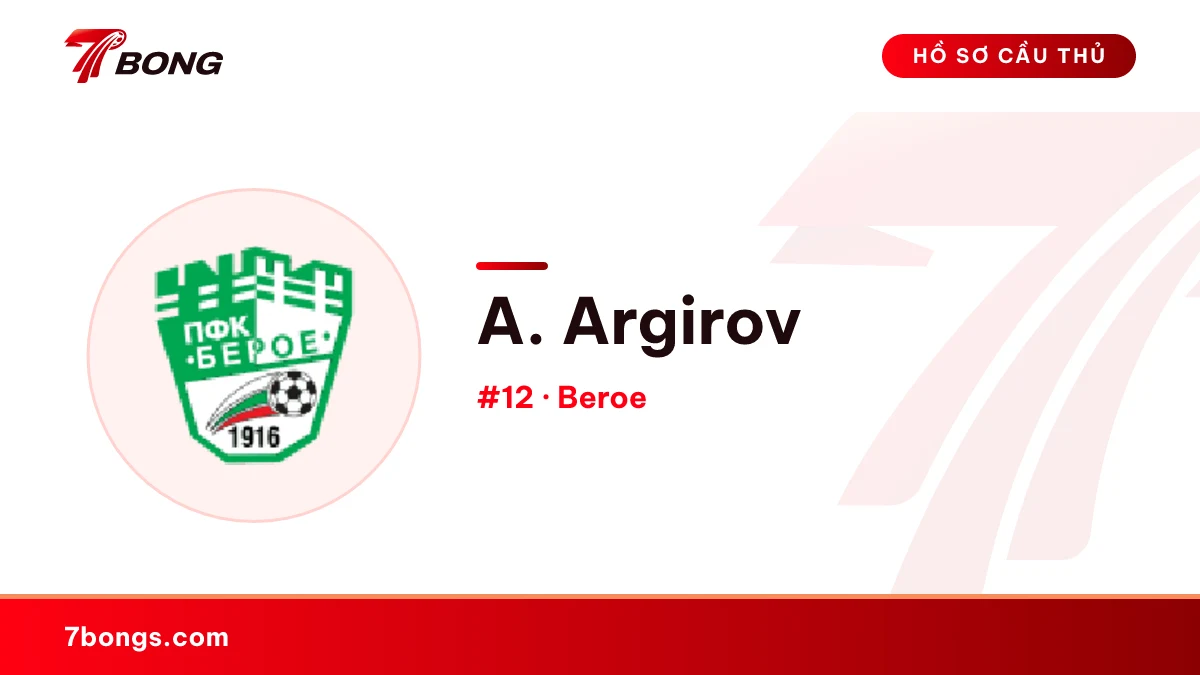 A. Argirov — Beroe