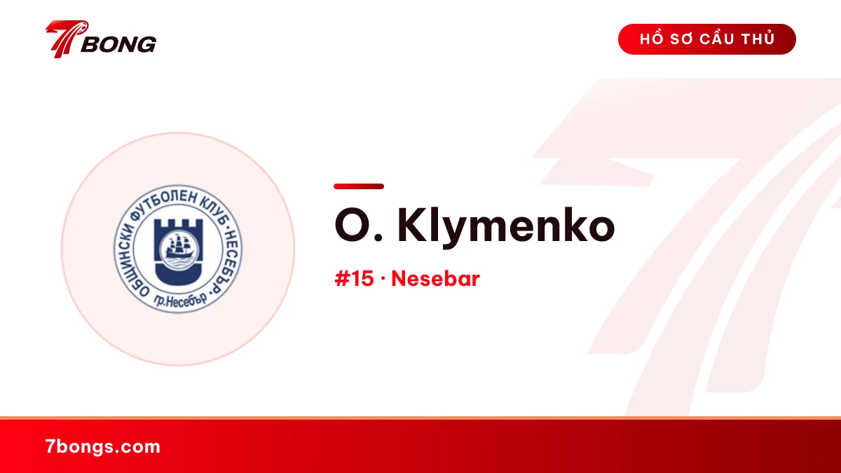 O. Klymenko — Nesebar