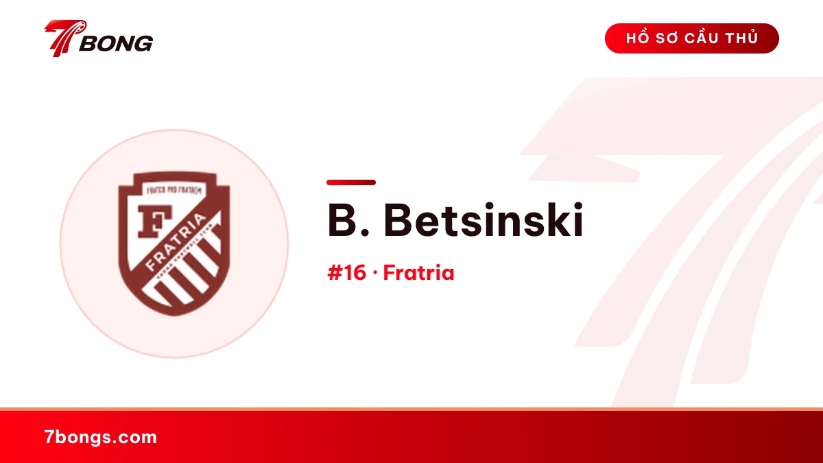 B. Betsinski — Fratria