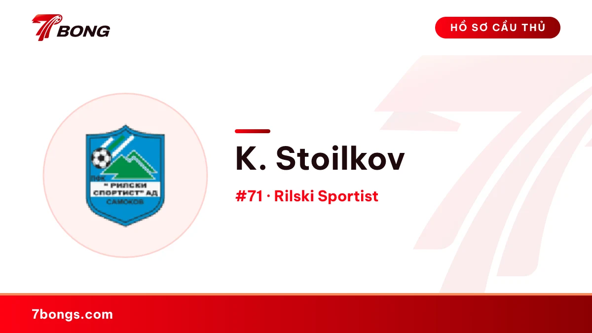 K. Stoilkov — Rilski Sportist
