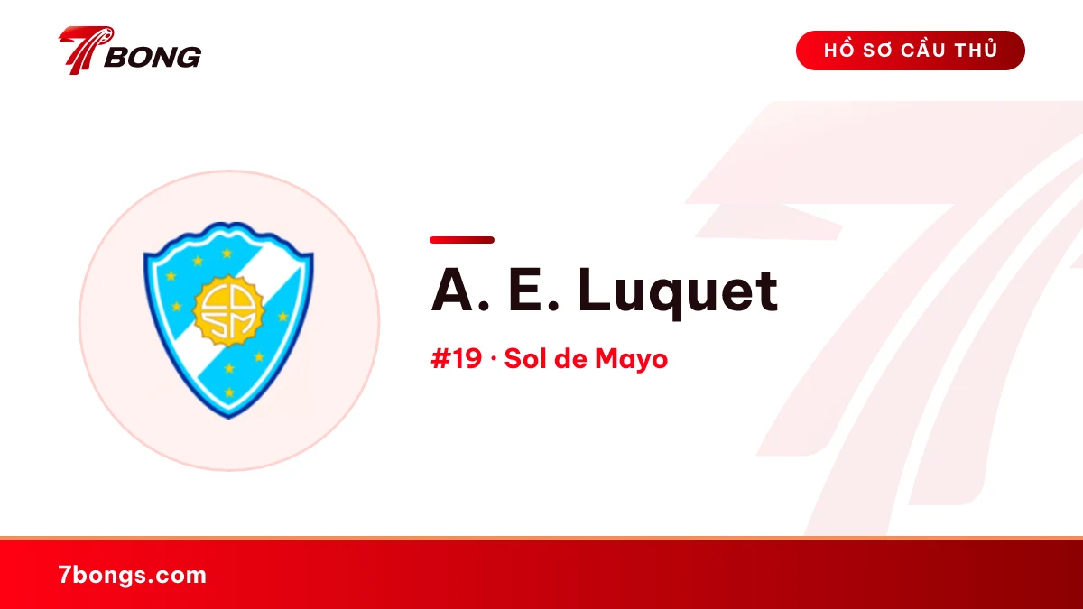 A. E. Luquet — Sol de Mayo