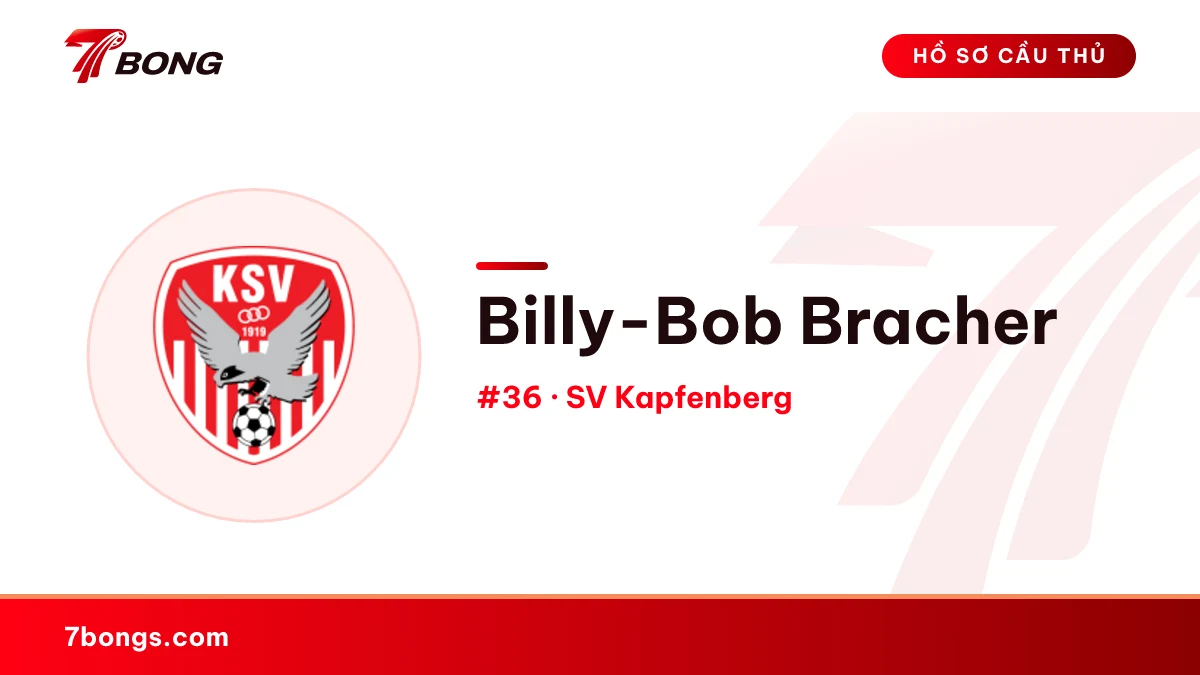 Billy-Bob Bracher — SV Kapfenberg