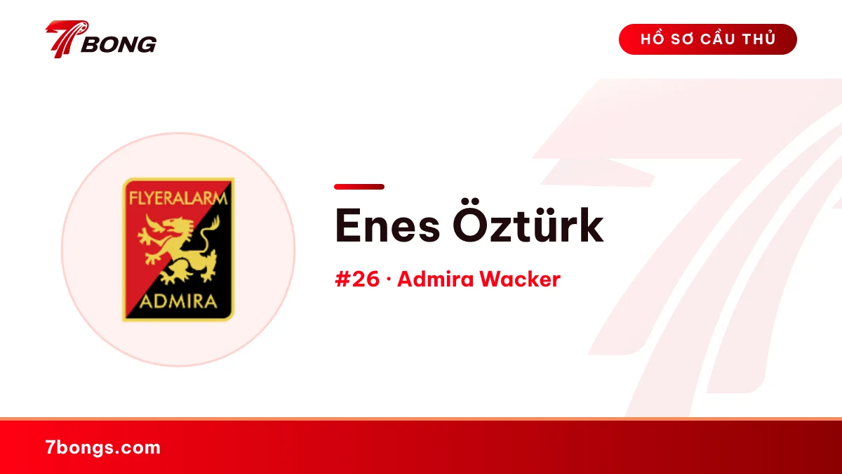 Enes Öztürk — Admira Wacker