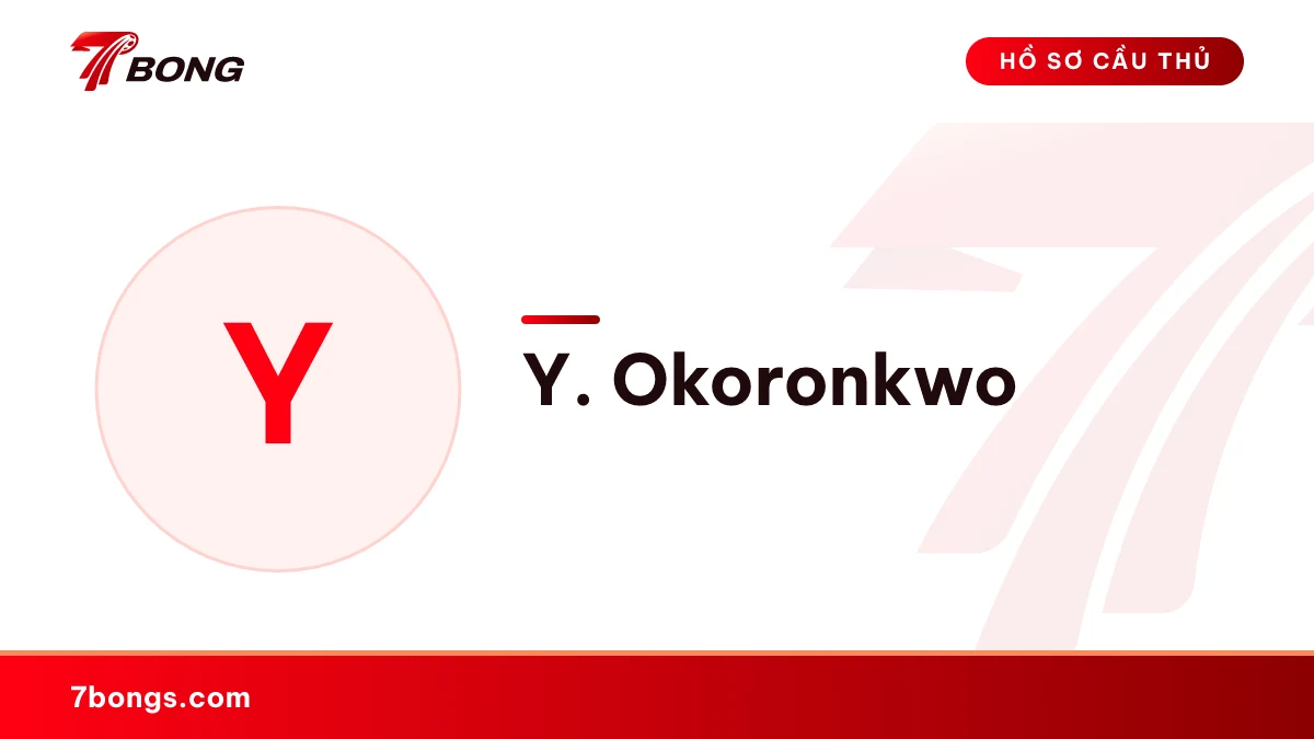 Y. Okoronkwo