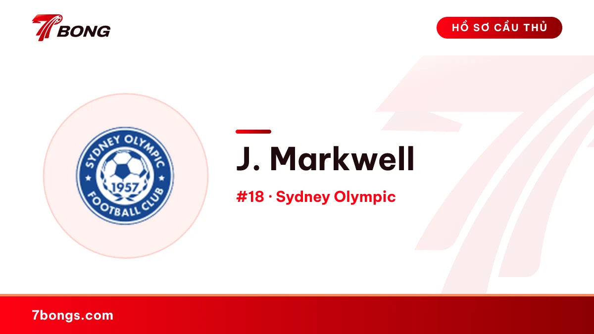 J. Markwell — Sydney Olympic