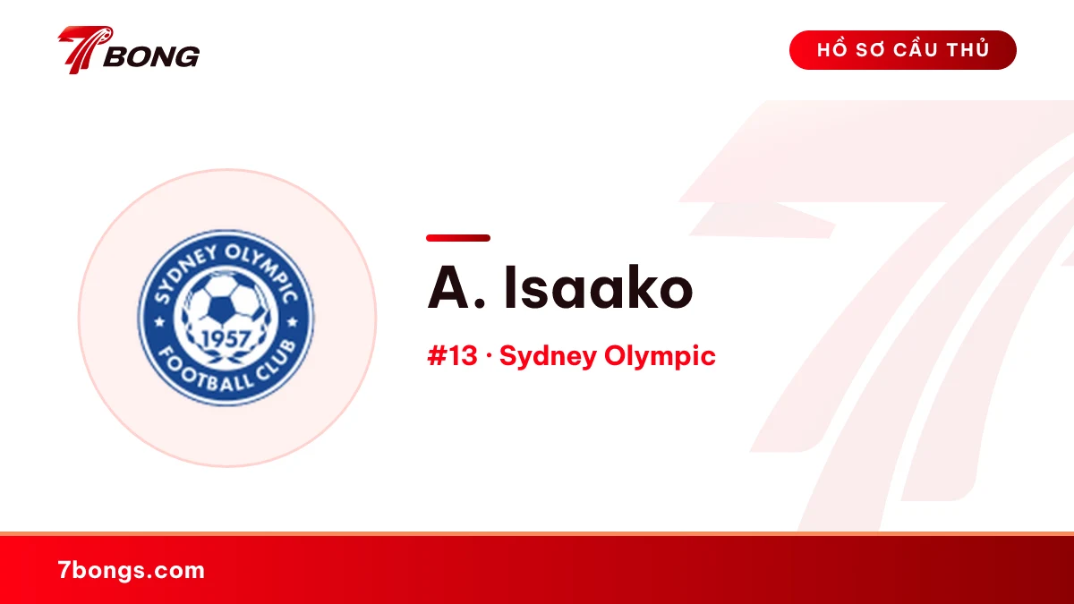 A. Isaako — Sydney Olympic