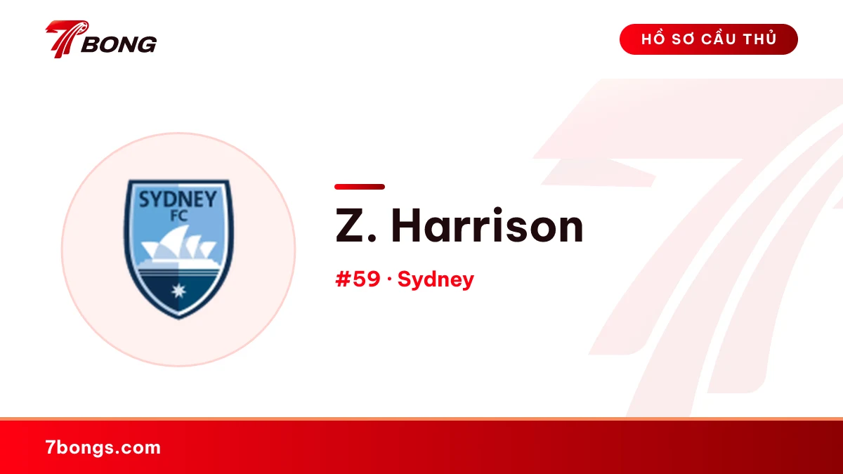 Z. Harrison — Sydney
