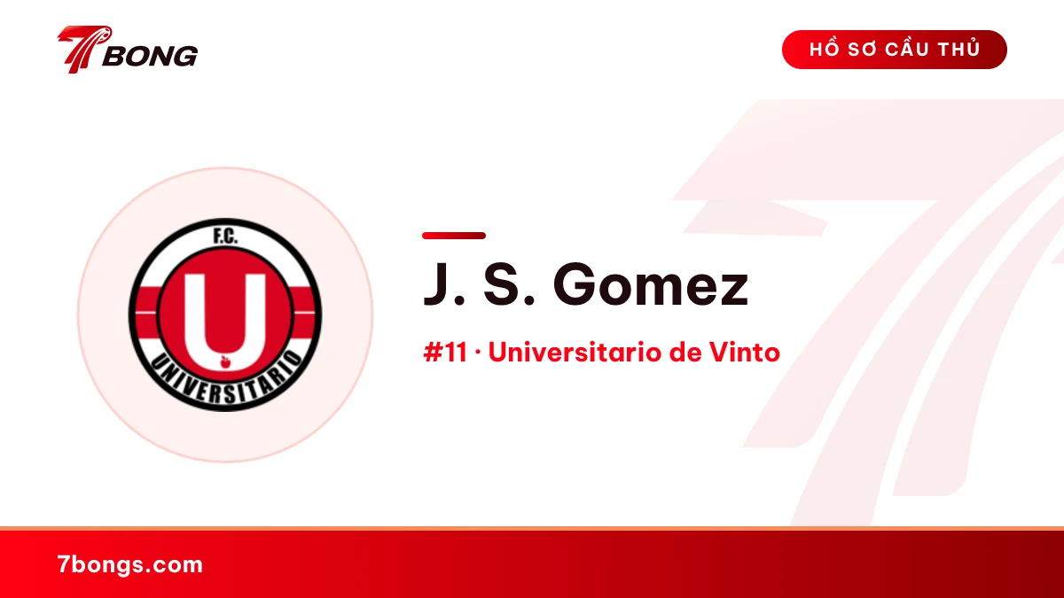 J. S. Gomez — Universitario de Vinto