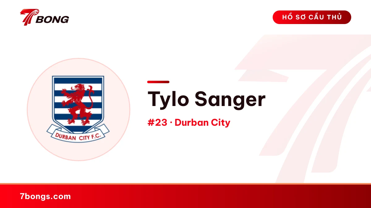 Tylo Sanger — Durban City