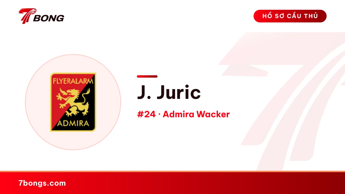 J. Juric — Admira Wacker