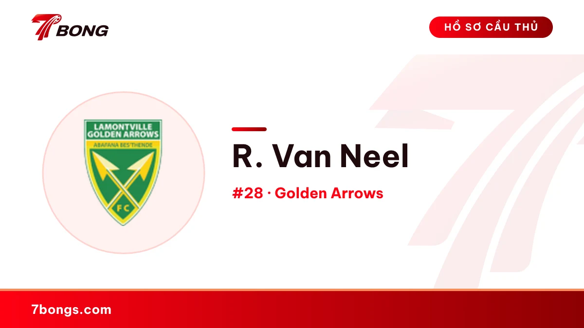 R. Van Neel — Golden Arrows