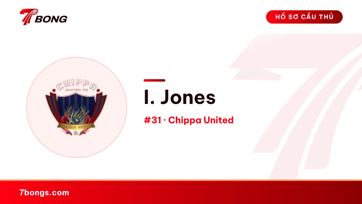 I. Jones — Chippa United