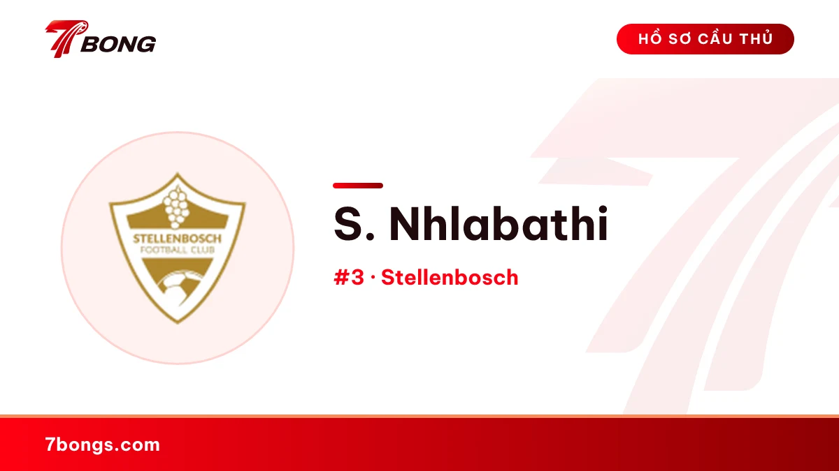 S. Nhlabathi — Stellenbosch