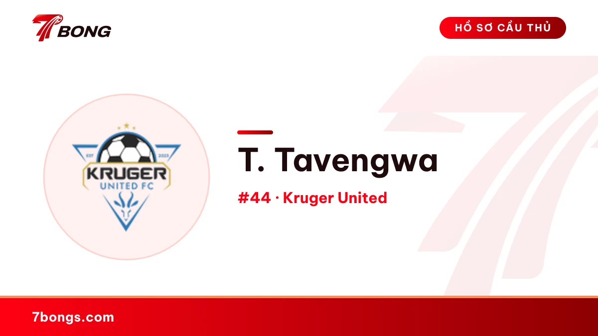 T. Tavengwa — Kruger United