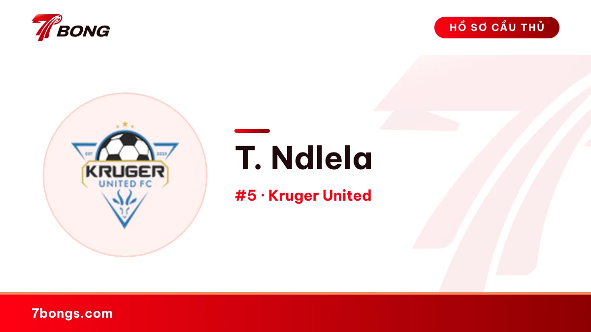 T. Ndlela — Kruger United
