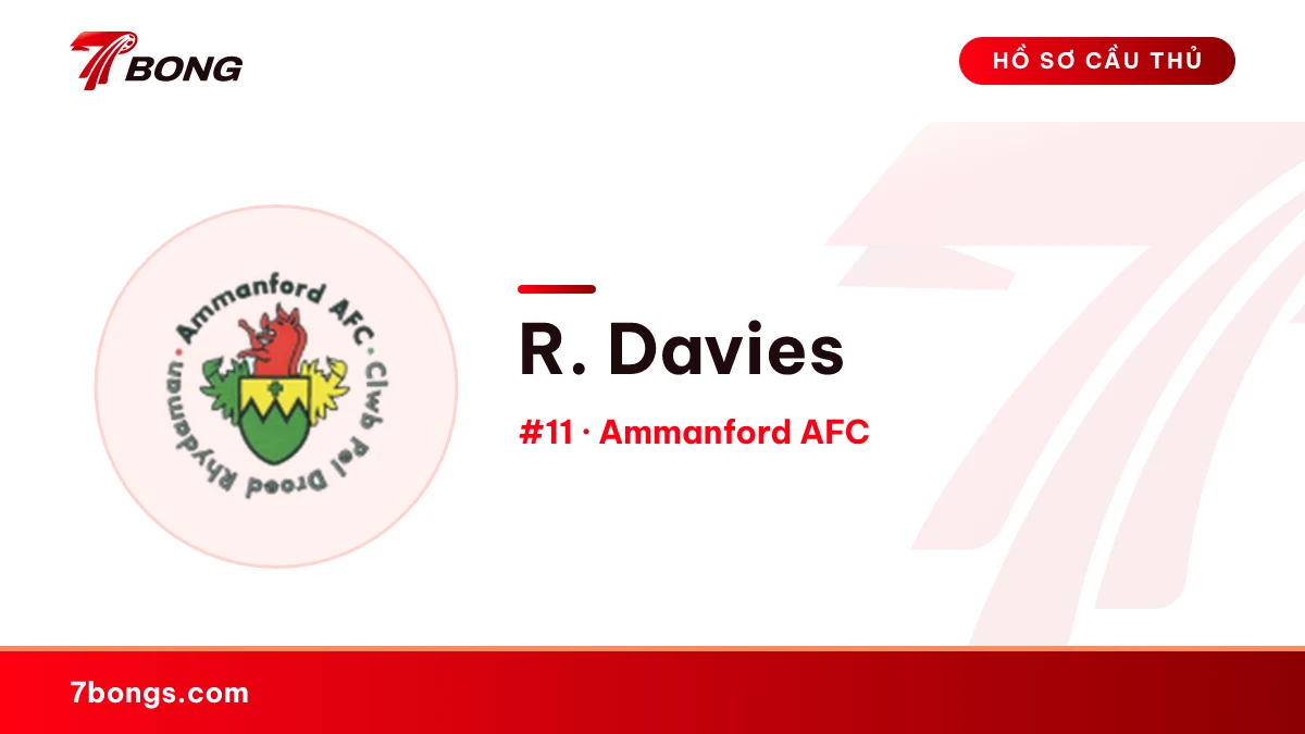 R. Davies — Ammanford AFC