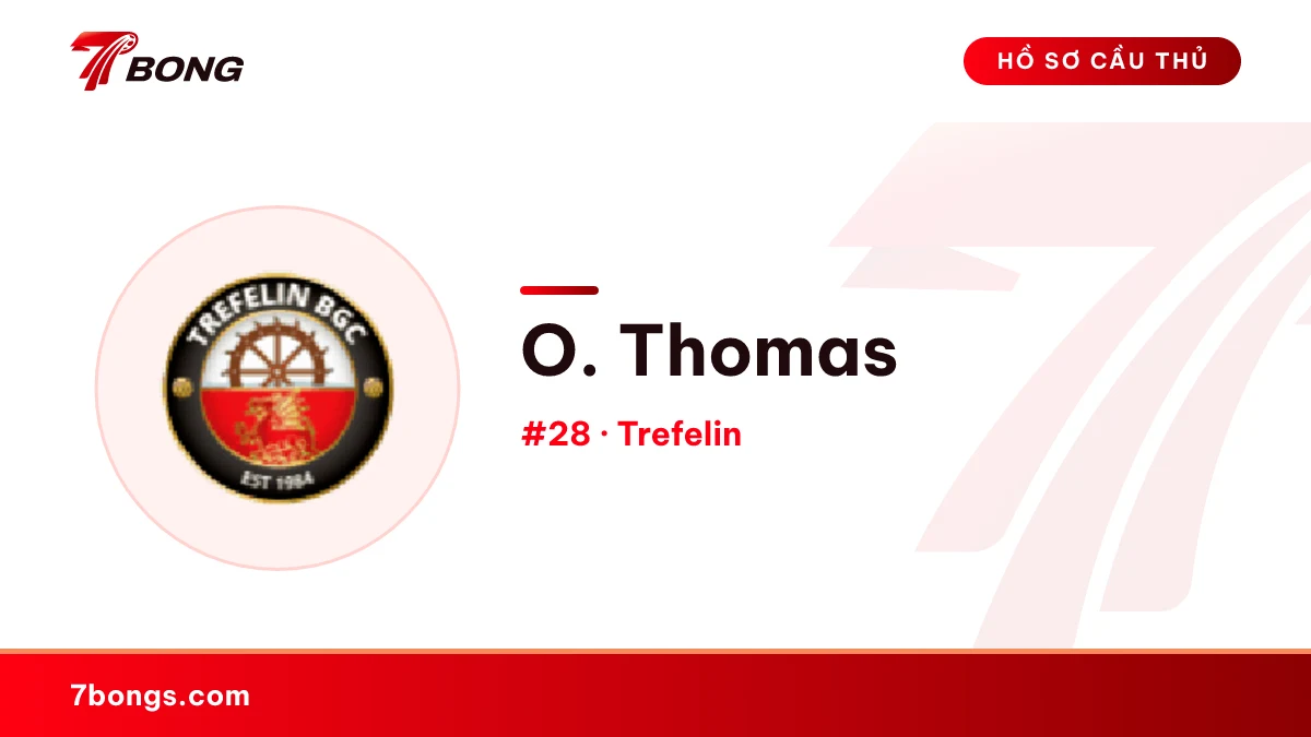 O. Thomas — Trefelin