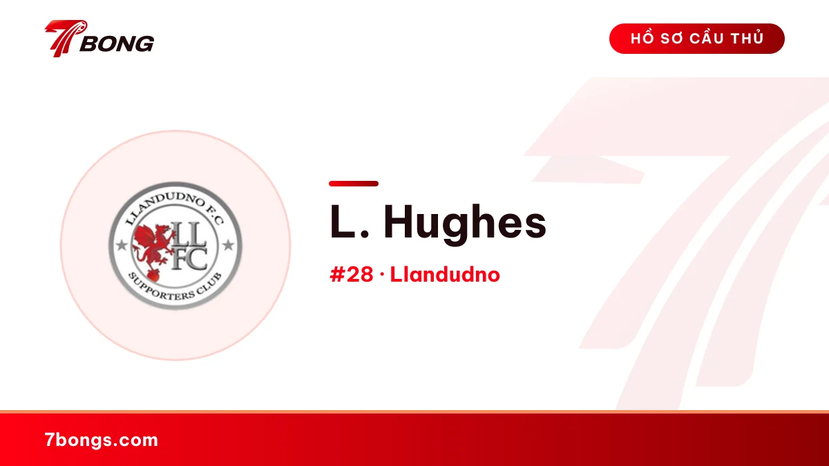 L. Hughes — Llandudno