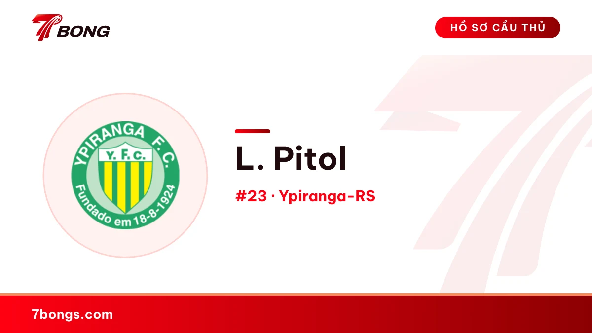 L. Pitol — Ypiranga-RS