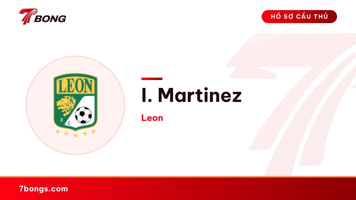 I. Martinez — Leon