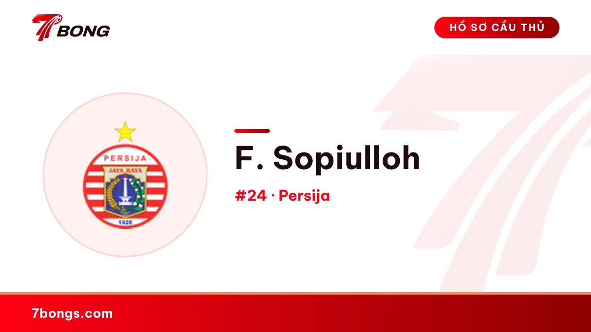 F. Sopiulloh — Persija