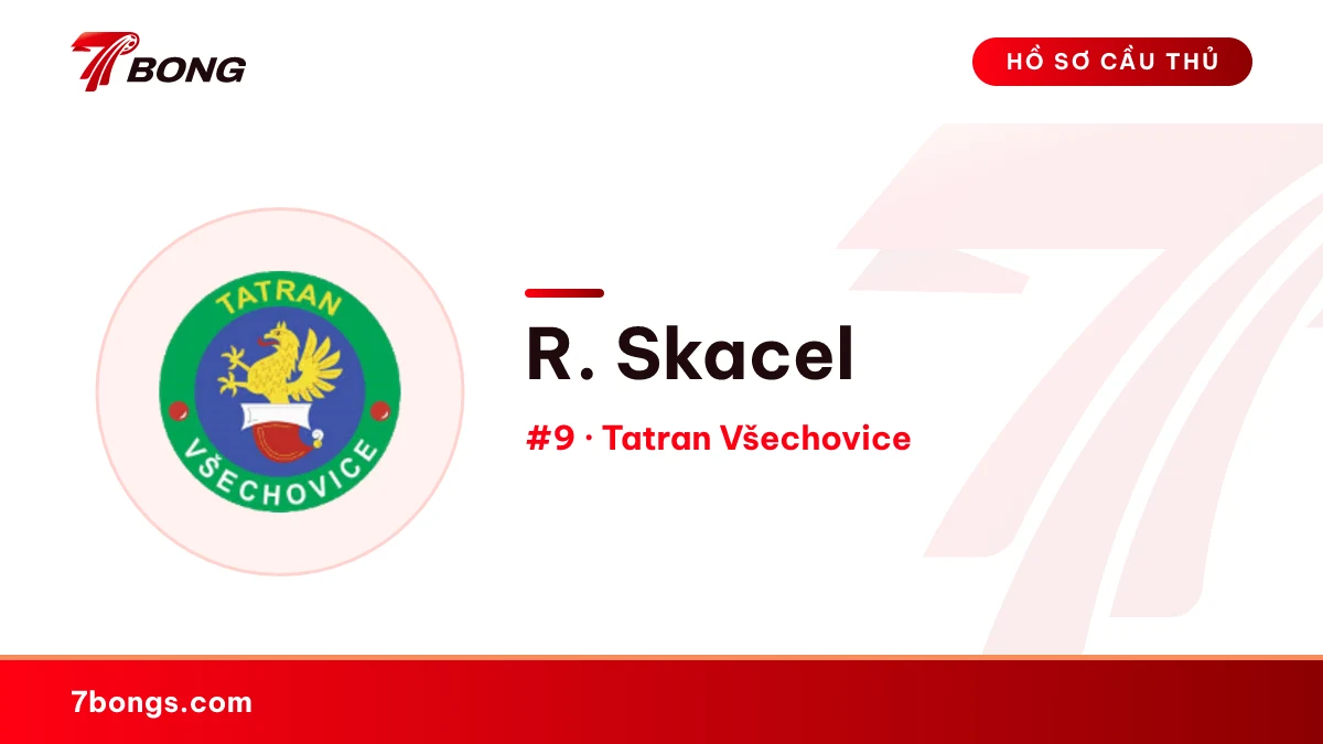 R. Skacel — Tatran Všechovice