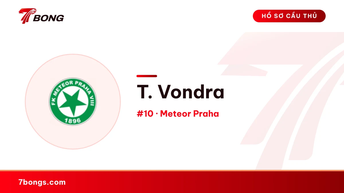 T. Vondra — Meteor Praha