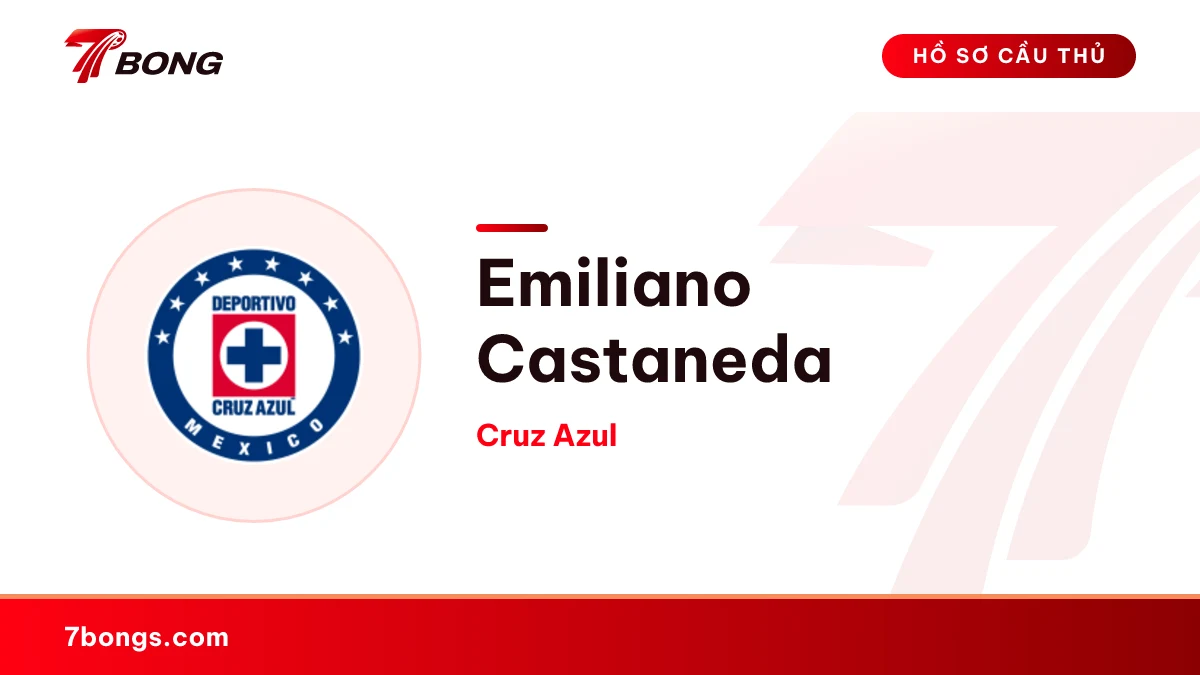 Emiliano Castaneda — Cruz Azul