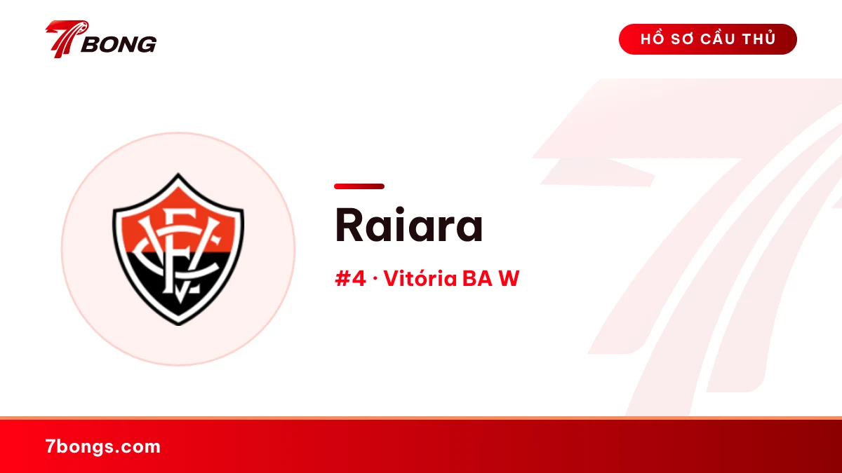 Raiara — Vitória BA W
