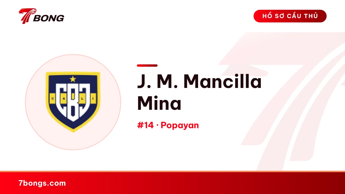 J. M. Mancilla Mina — Popayan