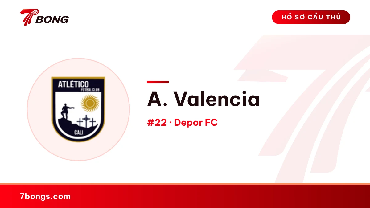 A. Valencia — Depor FC