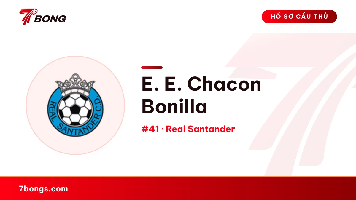 E. E. Chacon Bonilla — Real Santander