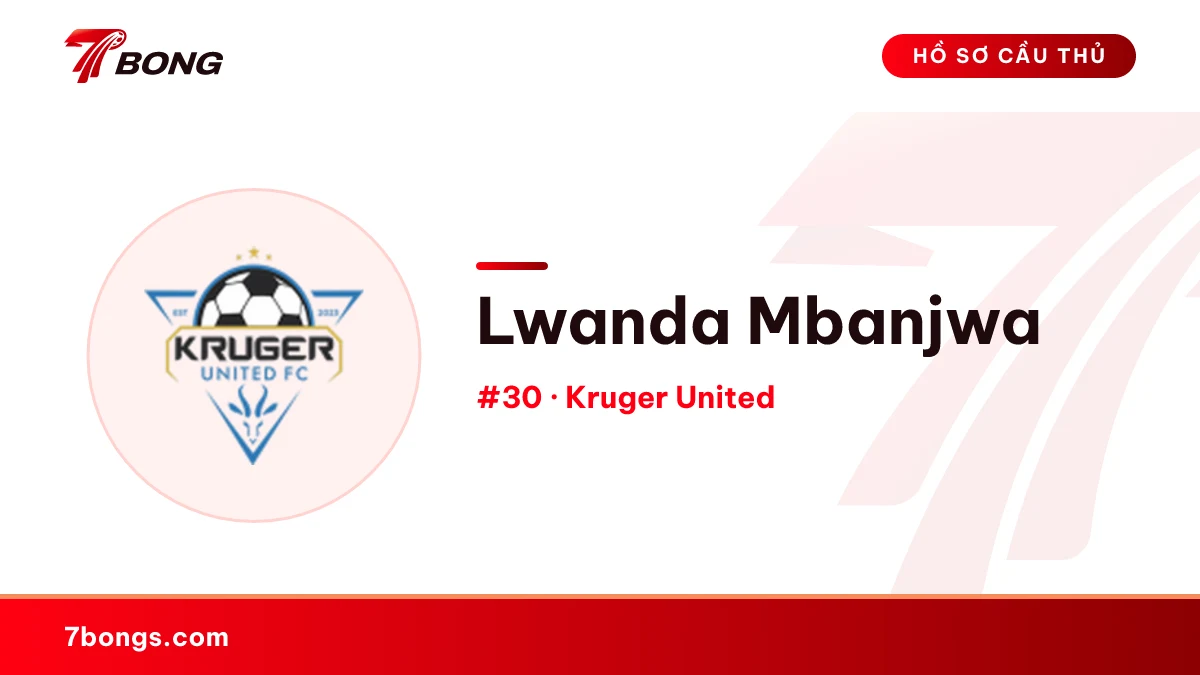 Lwanda Mbanjwa — Kruger United