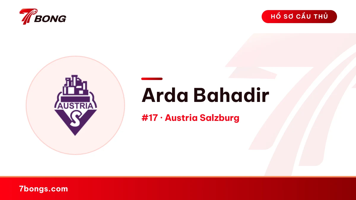 Arda Bahadir — Austria Salzburg