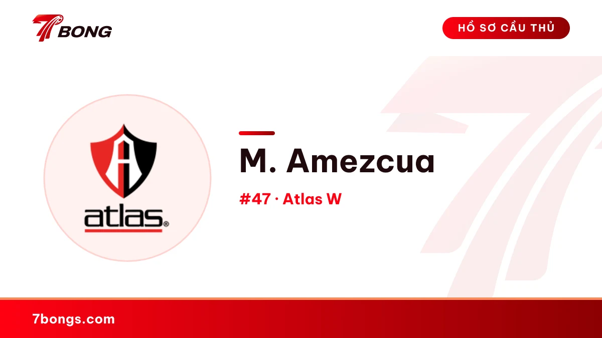 M. Amezcua — Atlas W