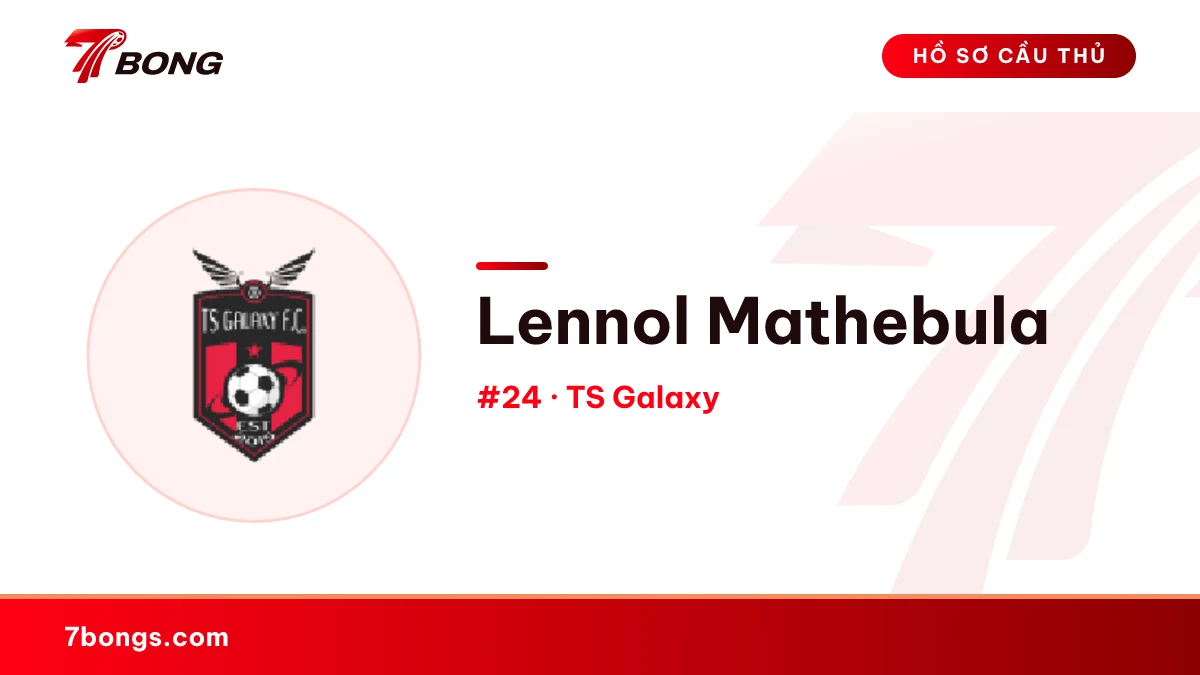 Lennol Mathebula — TS Galaxy
