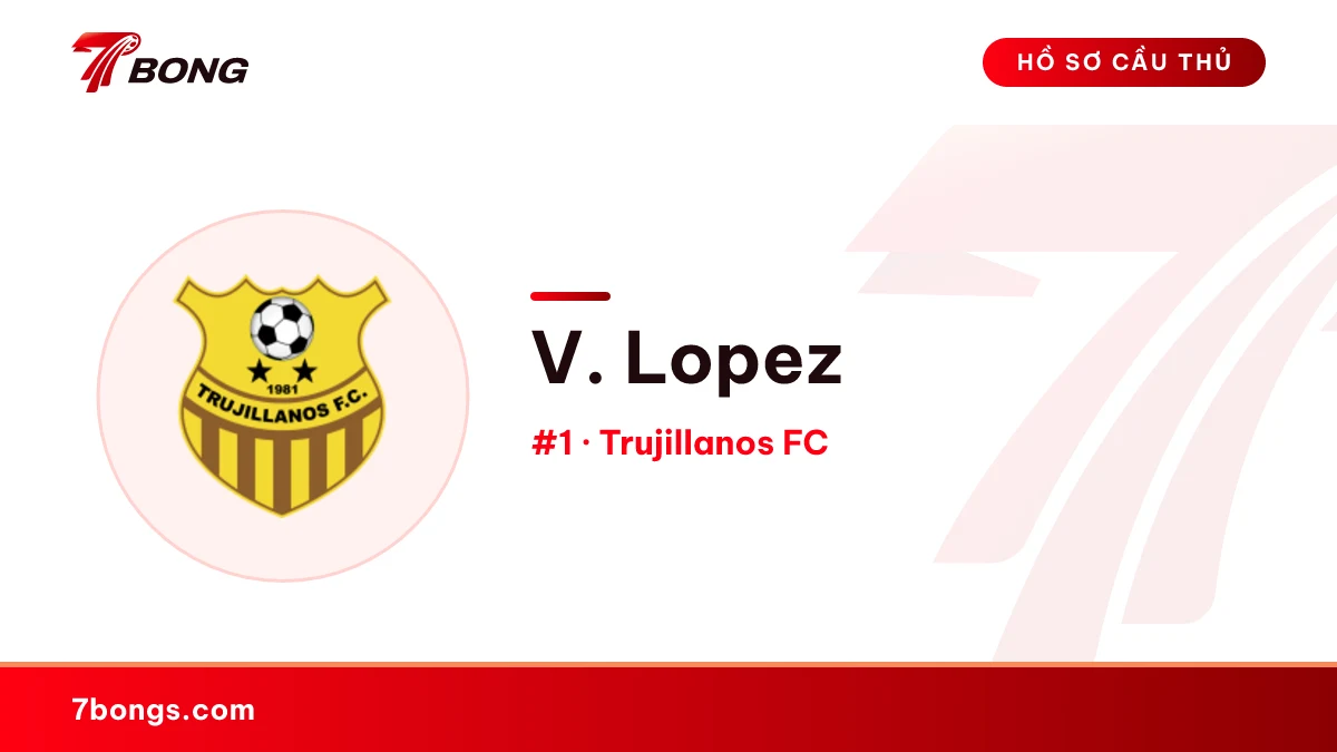 V. Lopez — Trujillanos FC