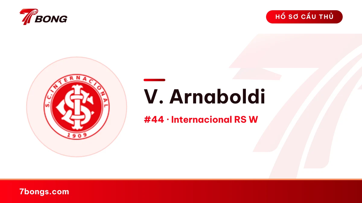 V. Arnaboldi — Internacional RS W