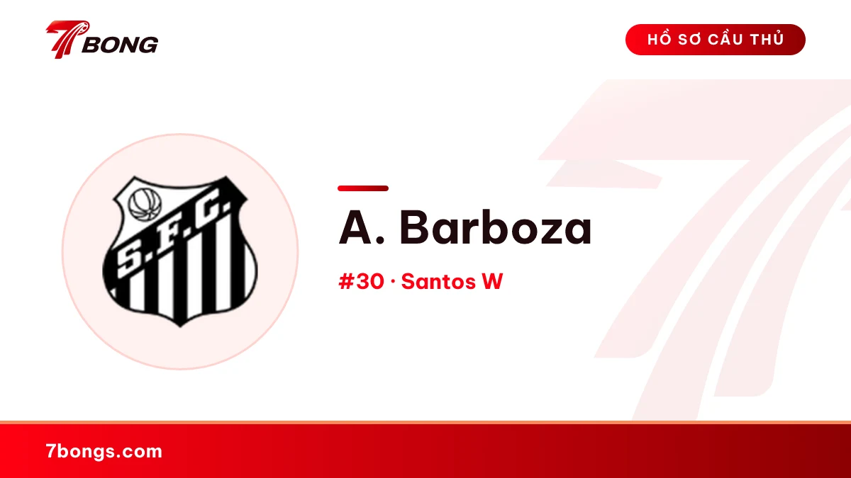 A. Barboza — Santos W
