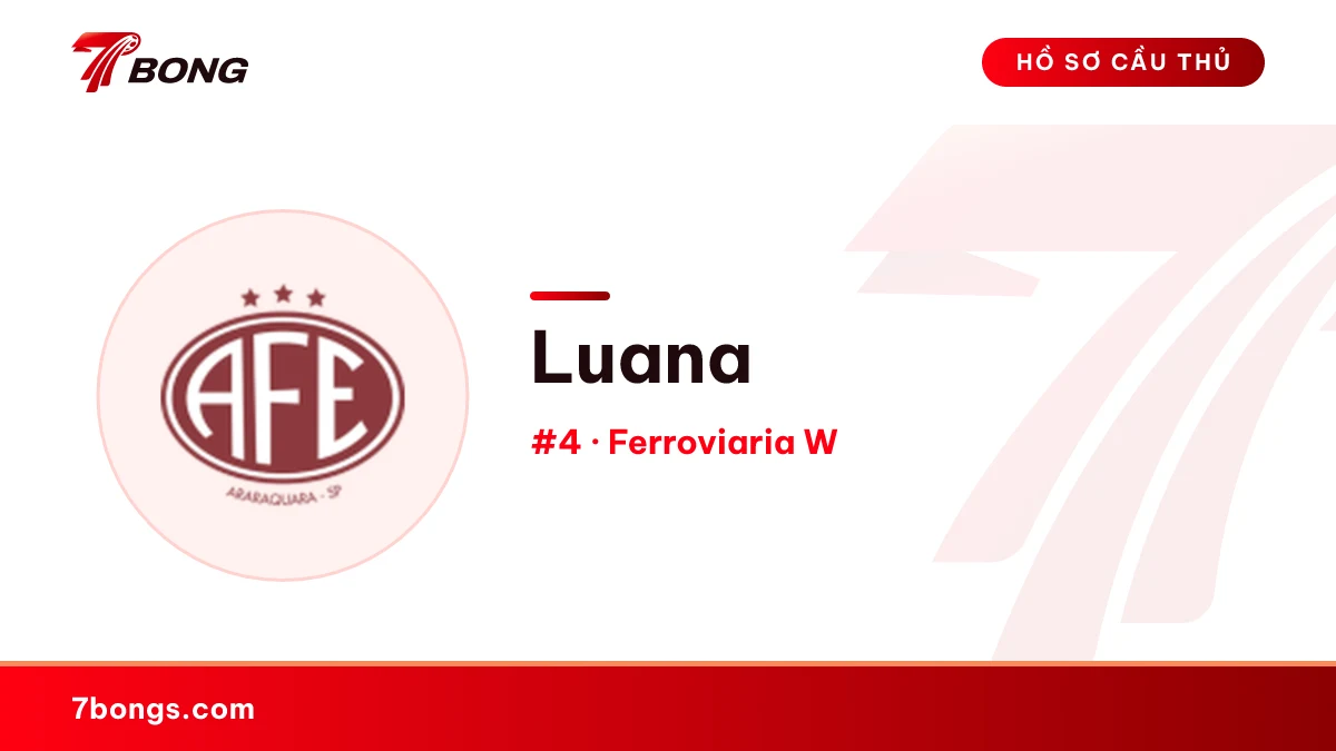 Luana — Ferroviaria W