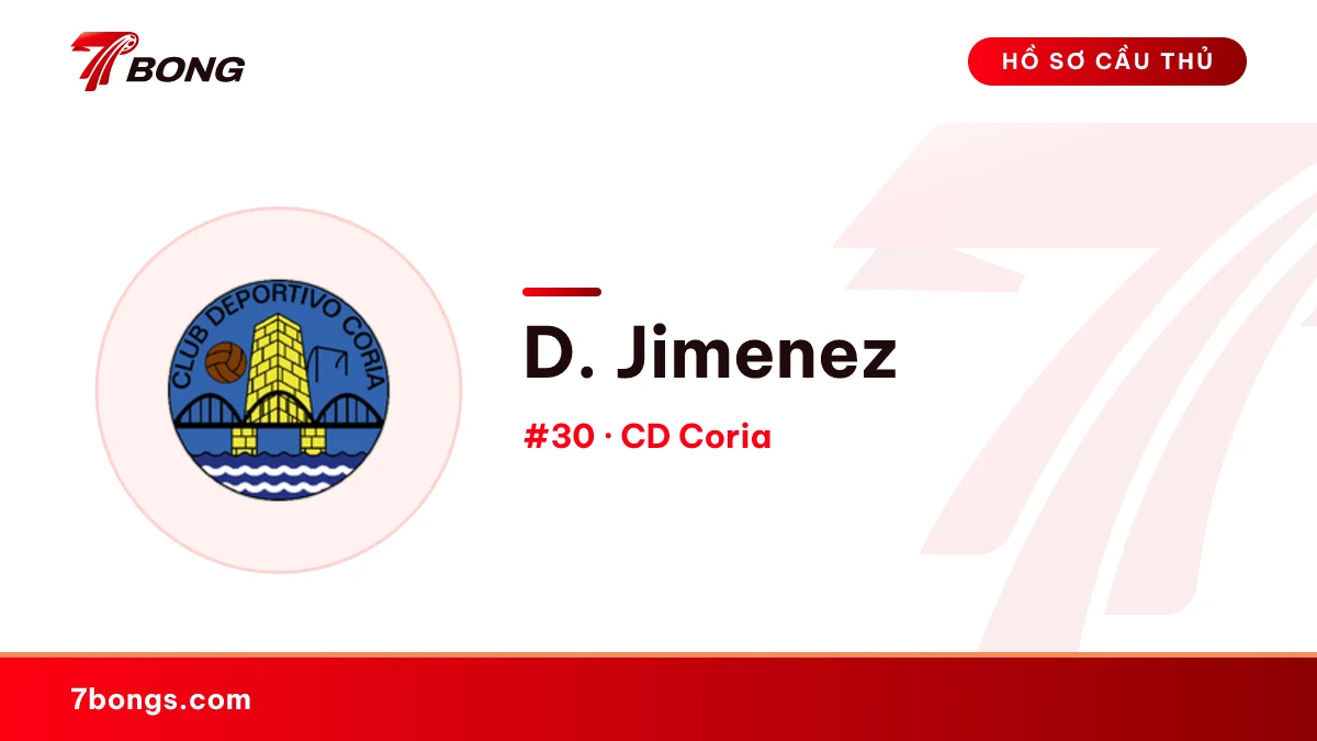 D. Jimenez — CD Coria