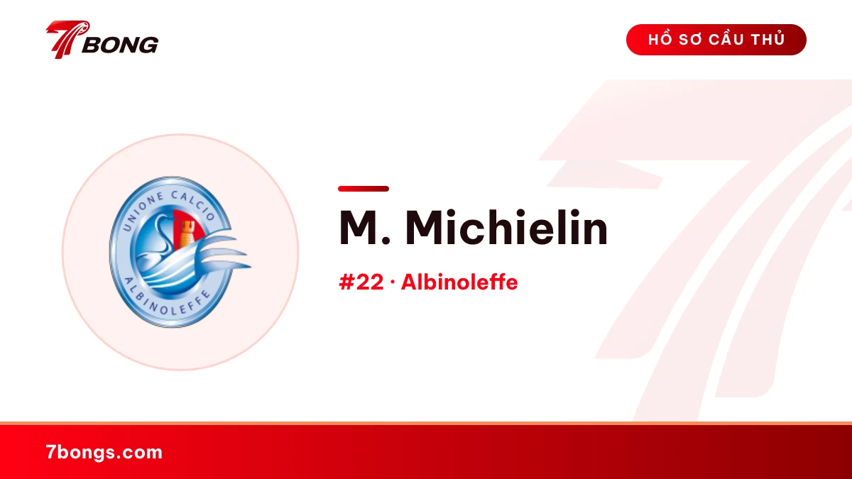 M. Michielin — Albinoleffe