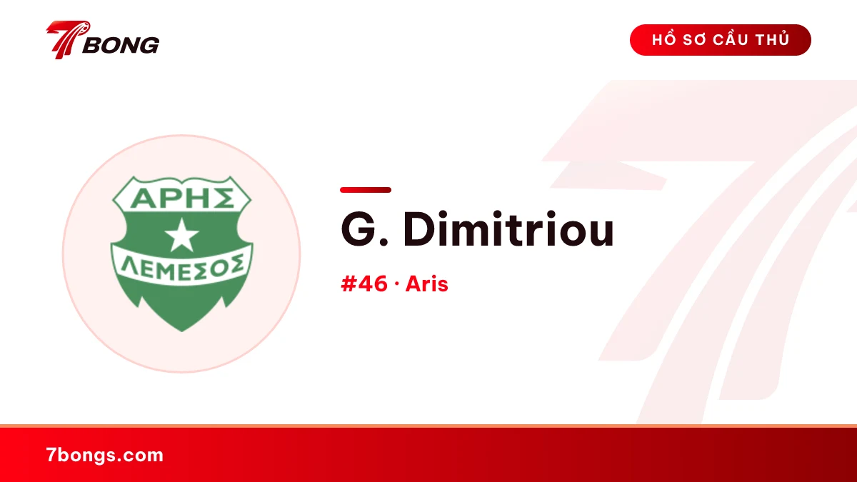 G. Dimitriou — Aris