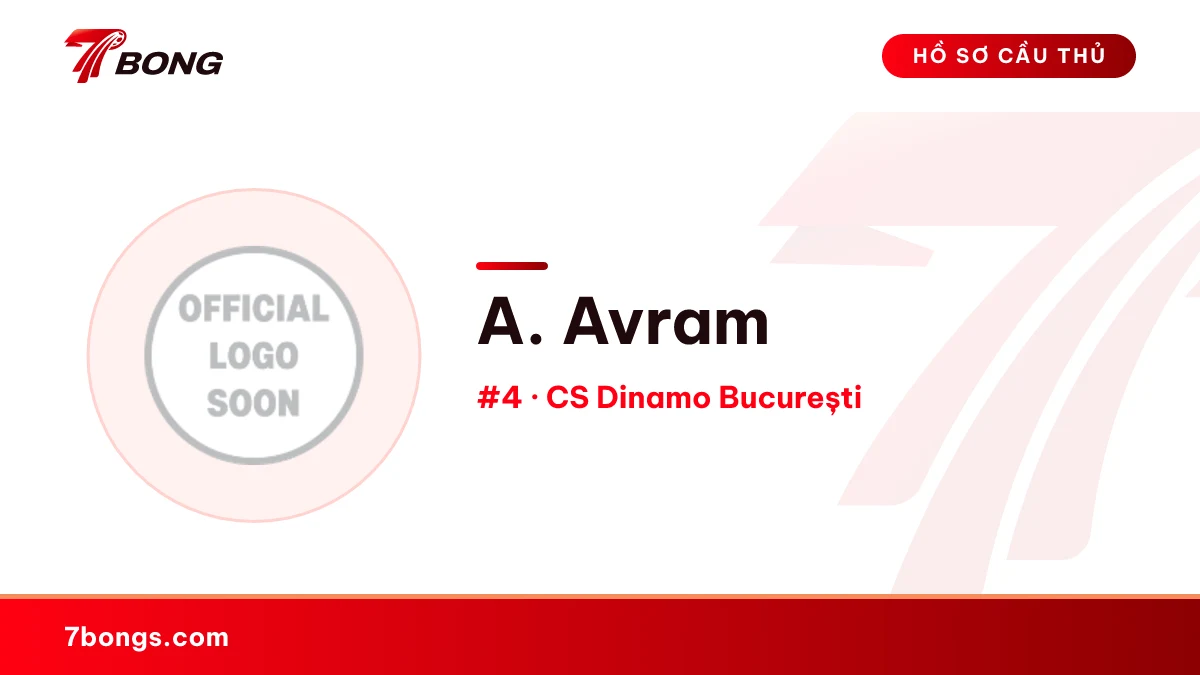 A. Avram — CS Dinamo București